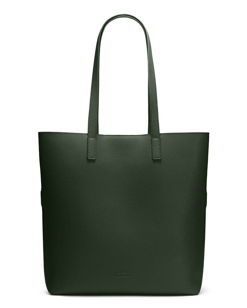 The Longitude Tote in Pine Leather