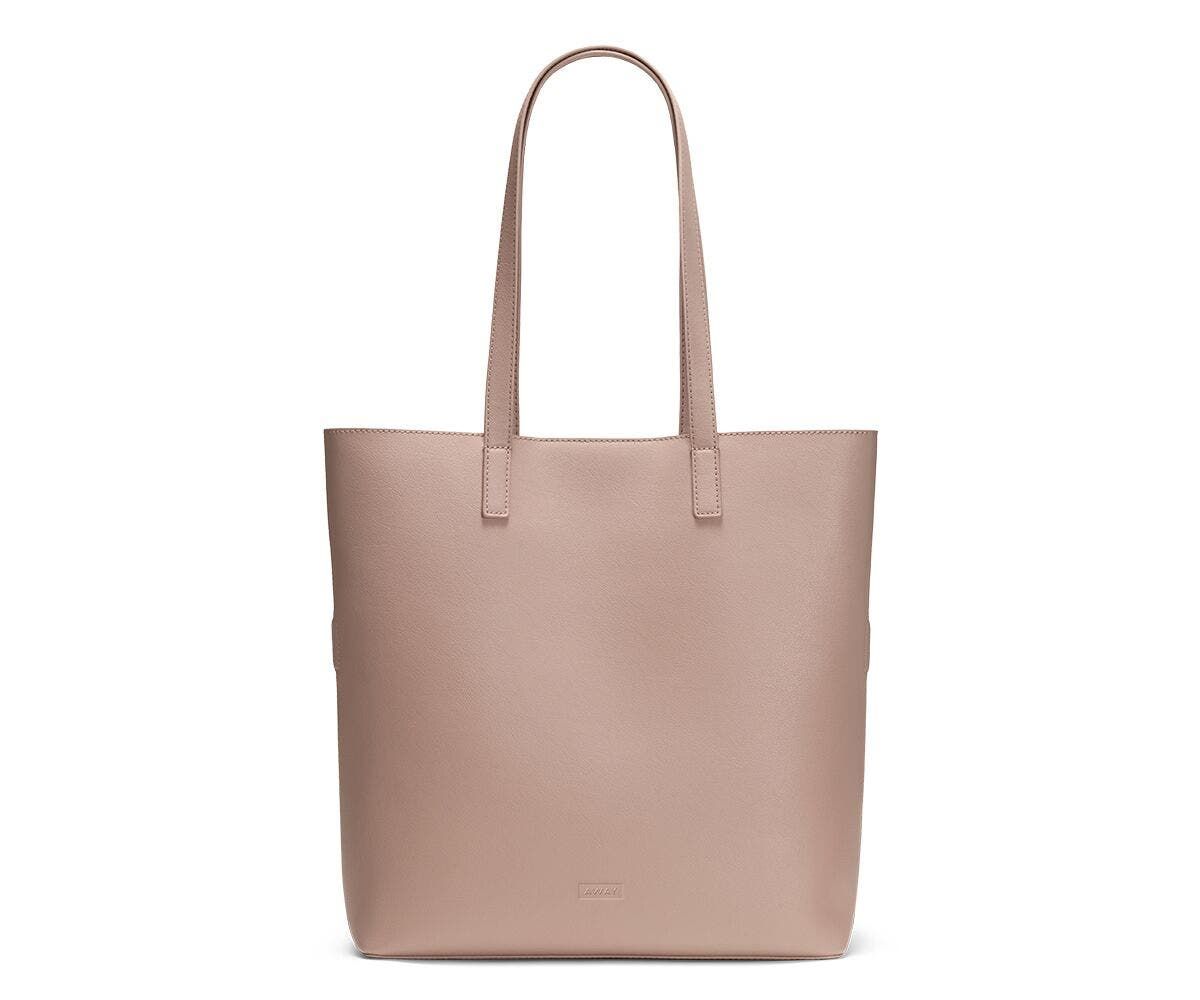 The Longitude Tote in Buff Leather