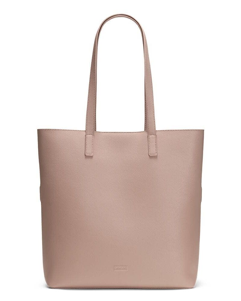 The Longitude Tote in Buff Leather