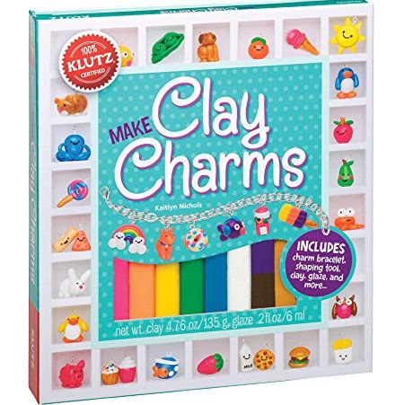 Clay Charms Craft Kit