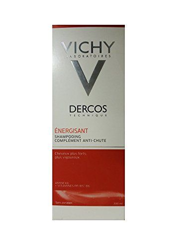 Shampoo energizzante anti-caduta di Vichy, 200 ml