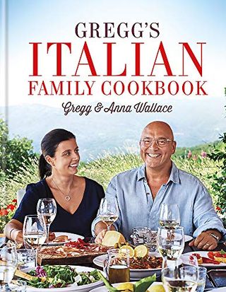 Libro de cocina familiar italiano de Gregg por Gregg y Anna Wallace