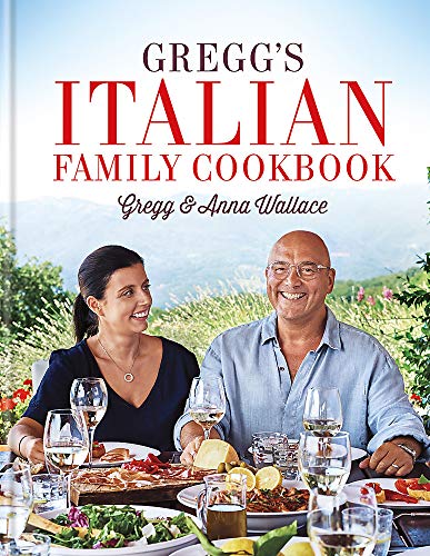 Libro de cocina familiar italiano de Gregg por Gregg y Anna Wallace