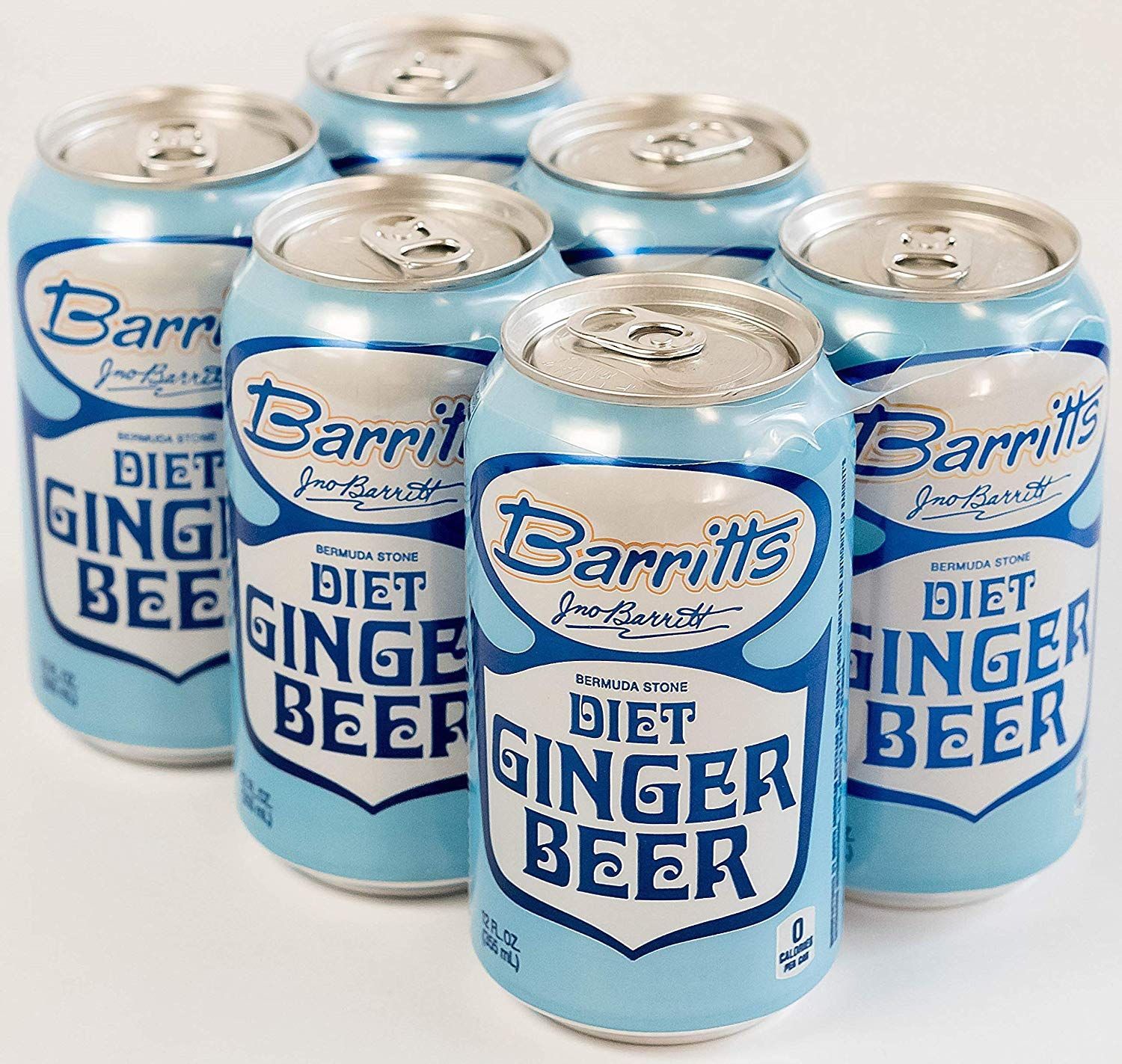 Barritts Sugar-Free Diet Ginger Beer