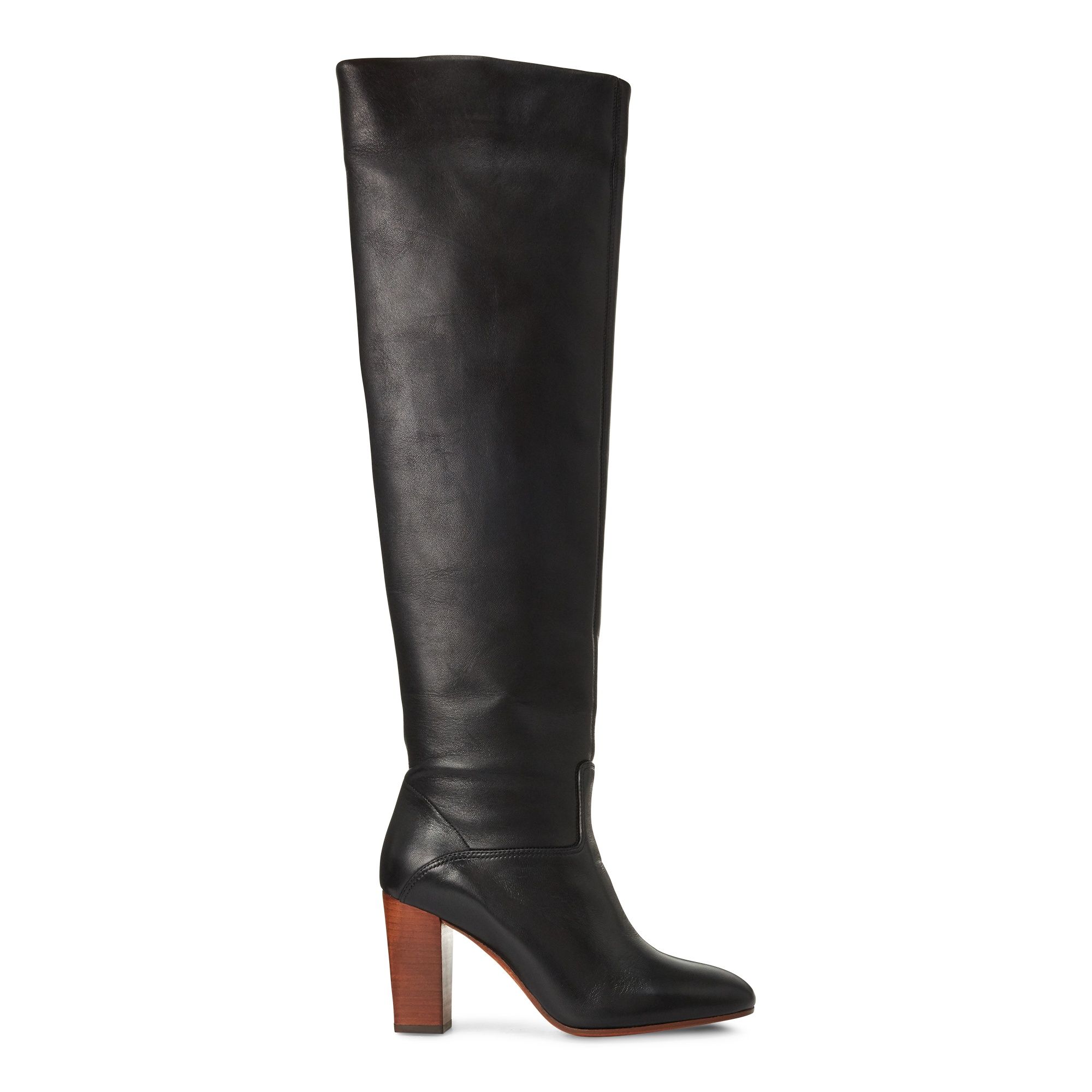 Brie Leather Boot
