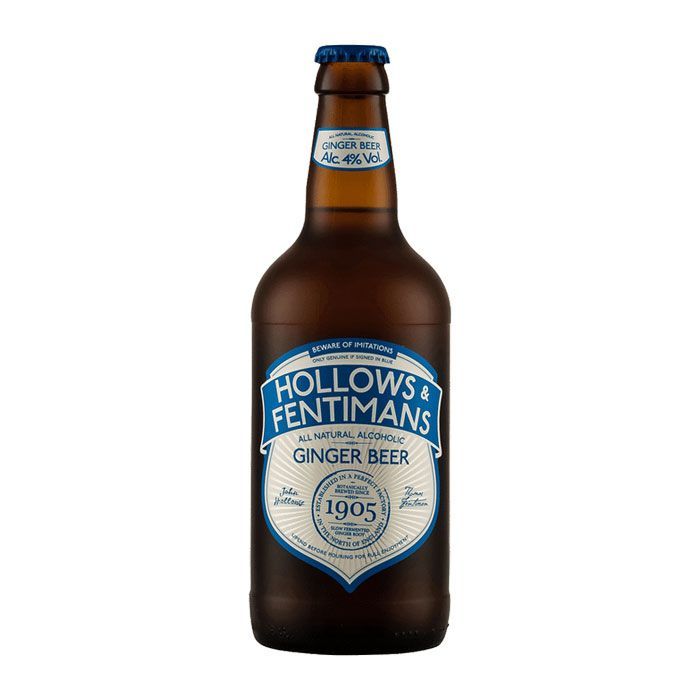Hollows & Fentimans Botanically Brewed Ginger Beer