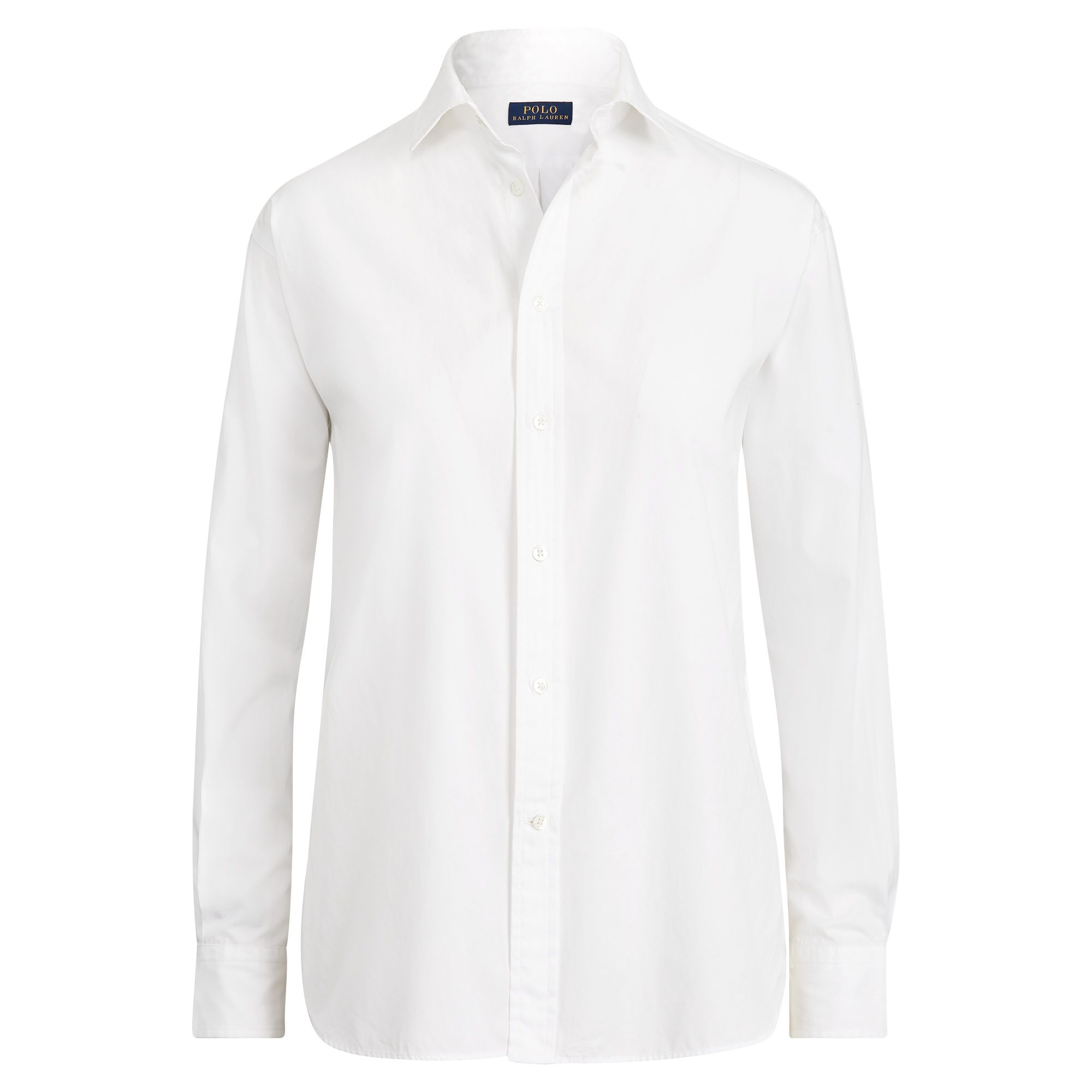 Pleated-Bib Broadcloth Shirt