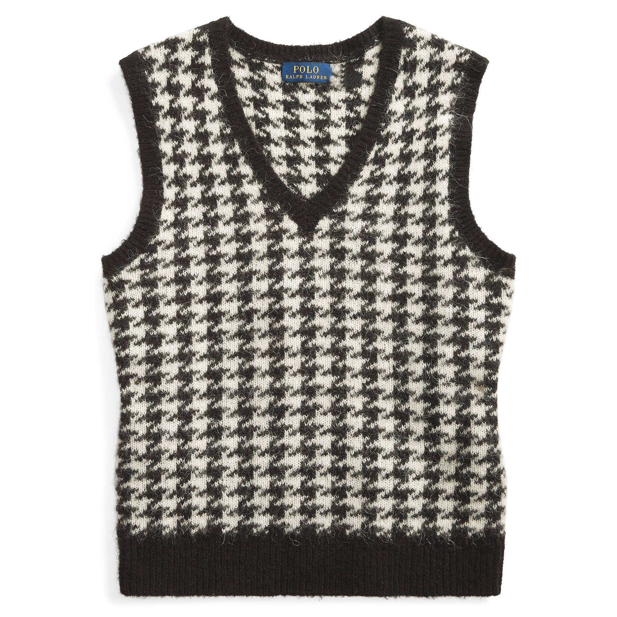 Wool-Blend Sweater Vest
