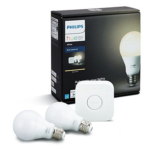 Dimmable LED Smart Bulb Starter Kit