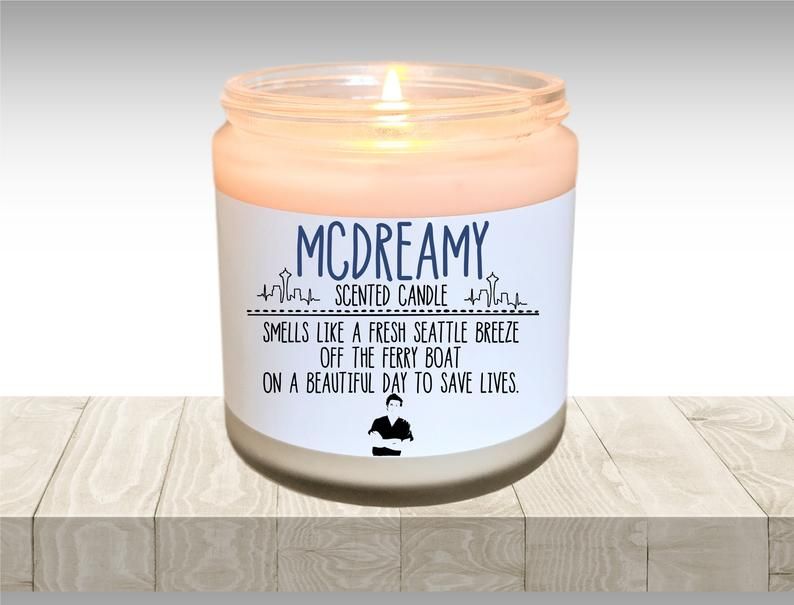 McDreamy Scented Candle