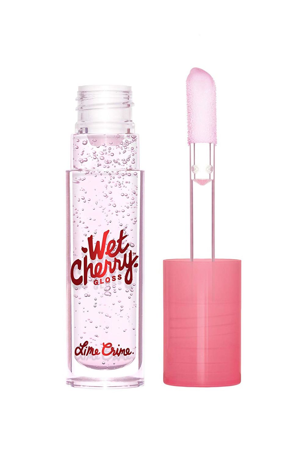 Wet Cherry Lip Gloss in Extra Poppin 
