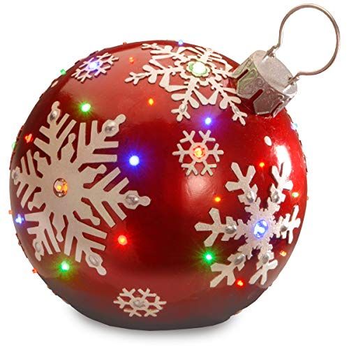 18-Inch Red Ornament