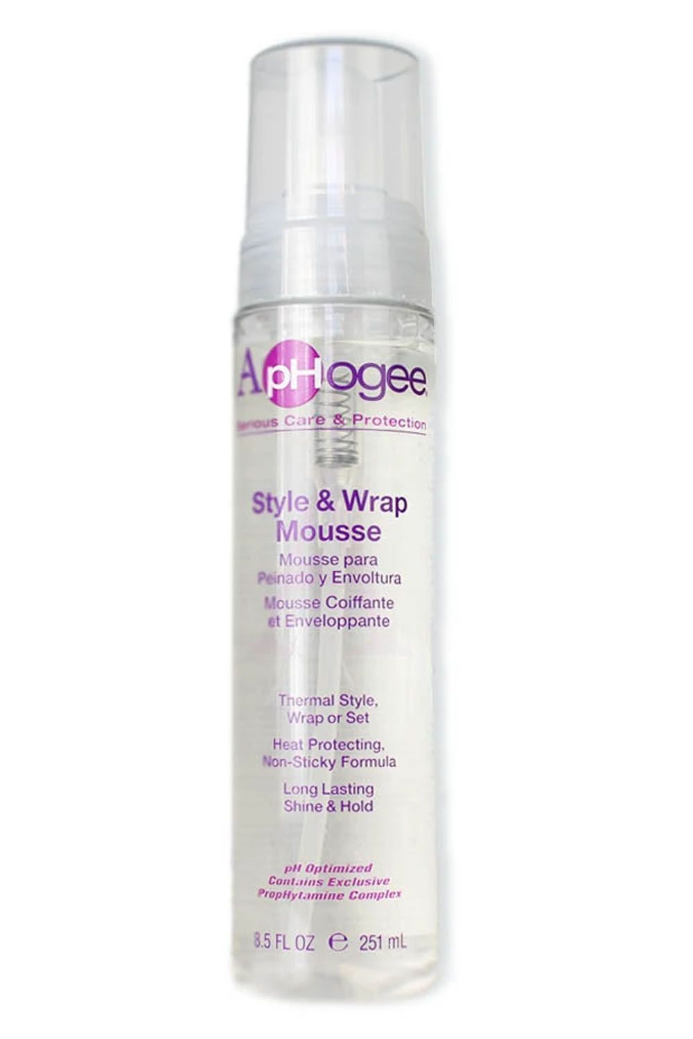 Afoge Style and Wrap Mousse