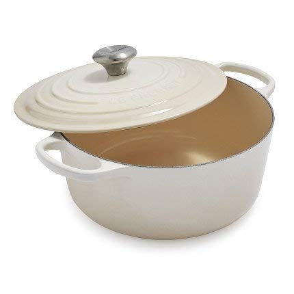 Le Creuset Signature Round Dutch Oven, 5.5 qt, Indigo