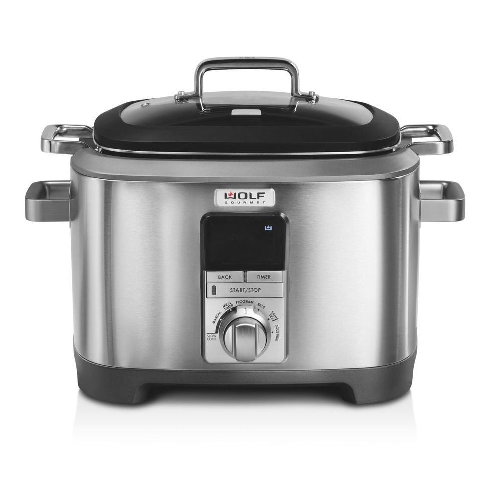 Crock-pot 8-Quart Multi-Use XL Express Crock Programmable Slow Cooker with  Manual Pressure, Boil & Simmer with Extra Sealing Gasket, Stainless Steel