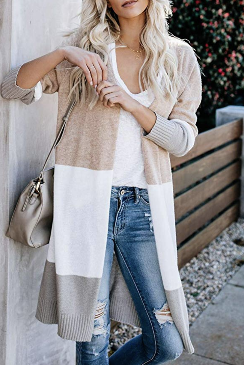 20 Cute Fall Sweaters - Oversized and Chunky Sweaters for Women