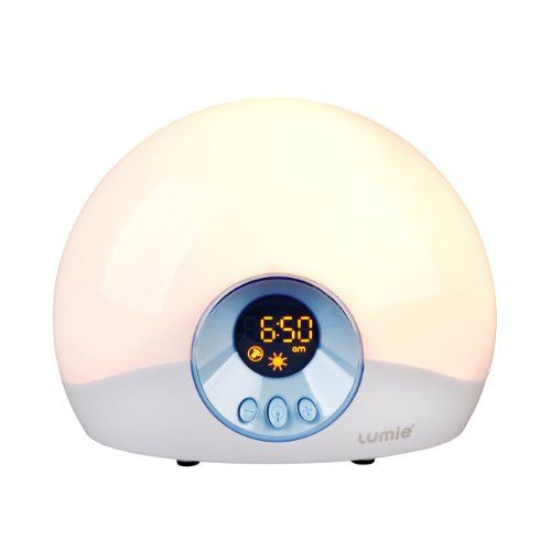 Lumie Bodyclock Starter 30 Wake-Up Light Alarm Clock with Sunrise and Sunset Features