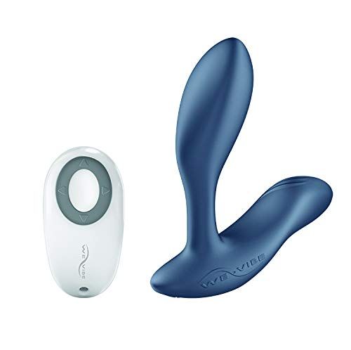 Vector by We-Vibe Vibrating Prostate Massager, Dual Motors, app Controlled, Waterproof, with 30ml We-Vibe lube...