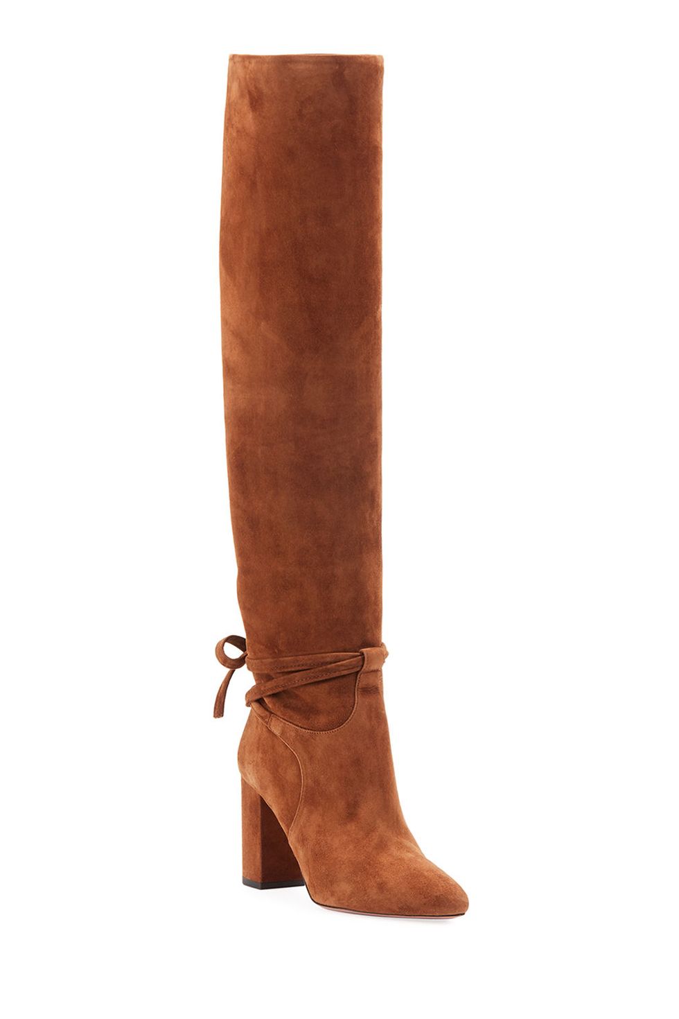 Milano Scrunched Knee-High Boots
