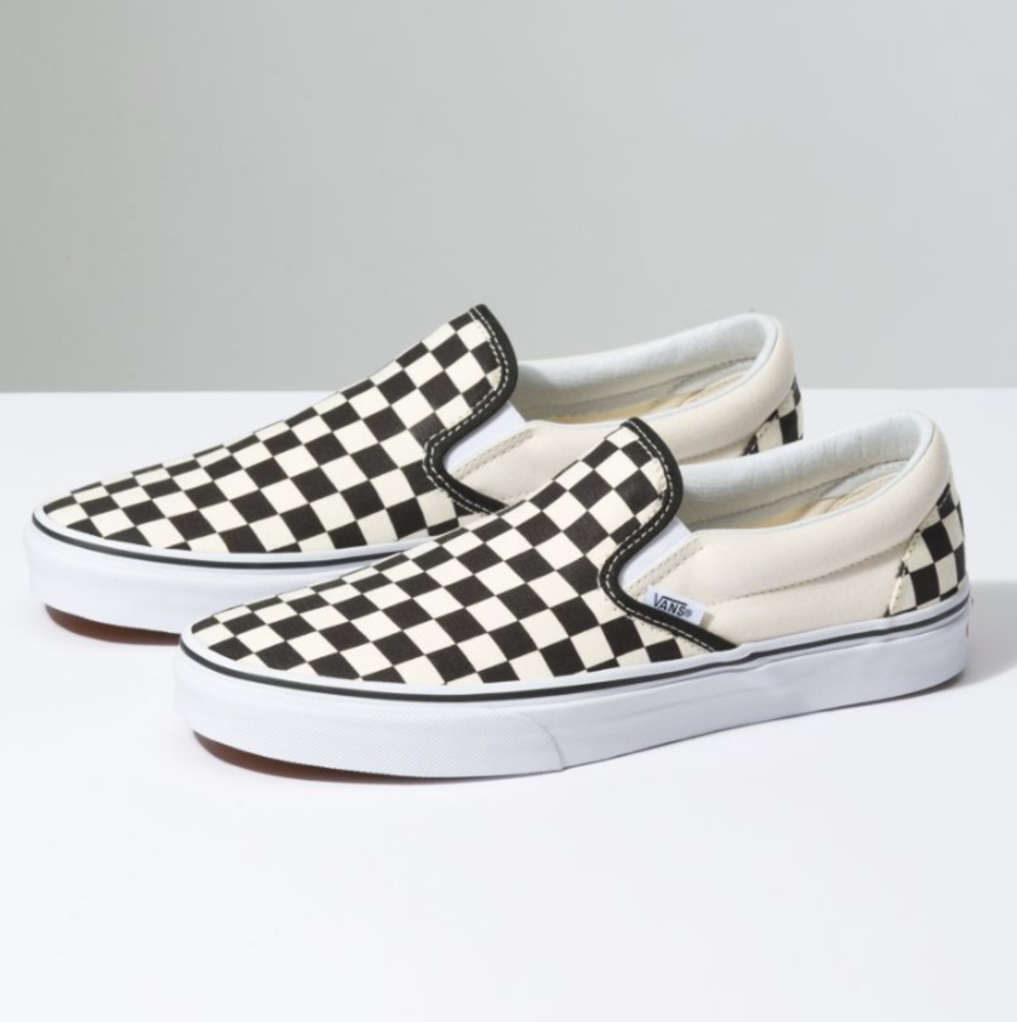checkered shoes for girls