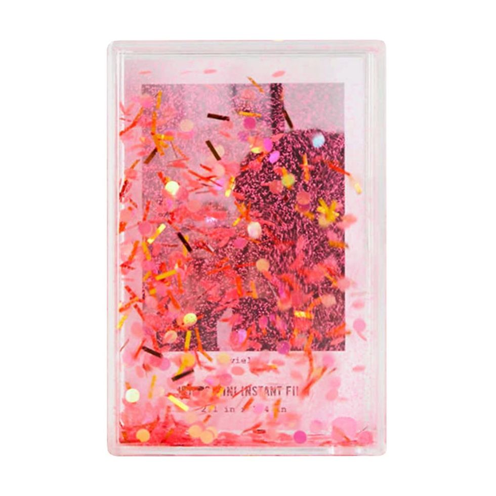 Urban Outfitters Instax Mini Glitter Picture Frame