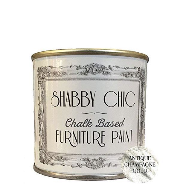 Shabby Chic Chalk Based Furniture Paint 