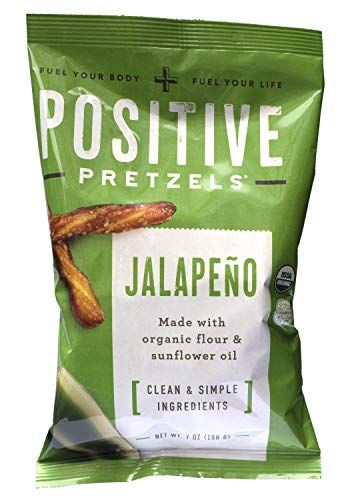 Organic Vegan Jalapeño Pretzels