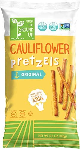 Cauliflower Pretzels