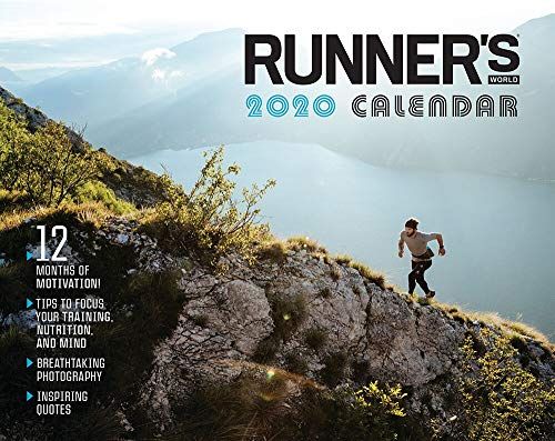 Stay inspired with the Runner’s World 2020 Calendar