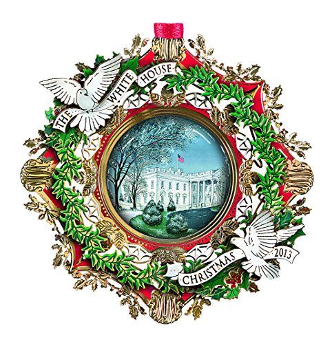 2013 White House Christmas Ornament