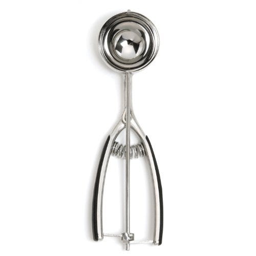 Norpro 1-Tablespoon Stainless Scoop