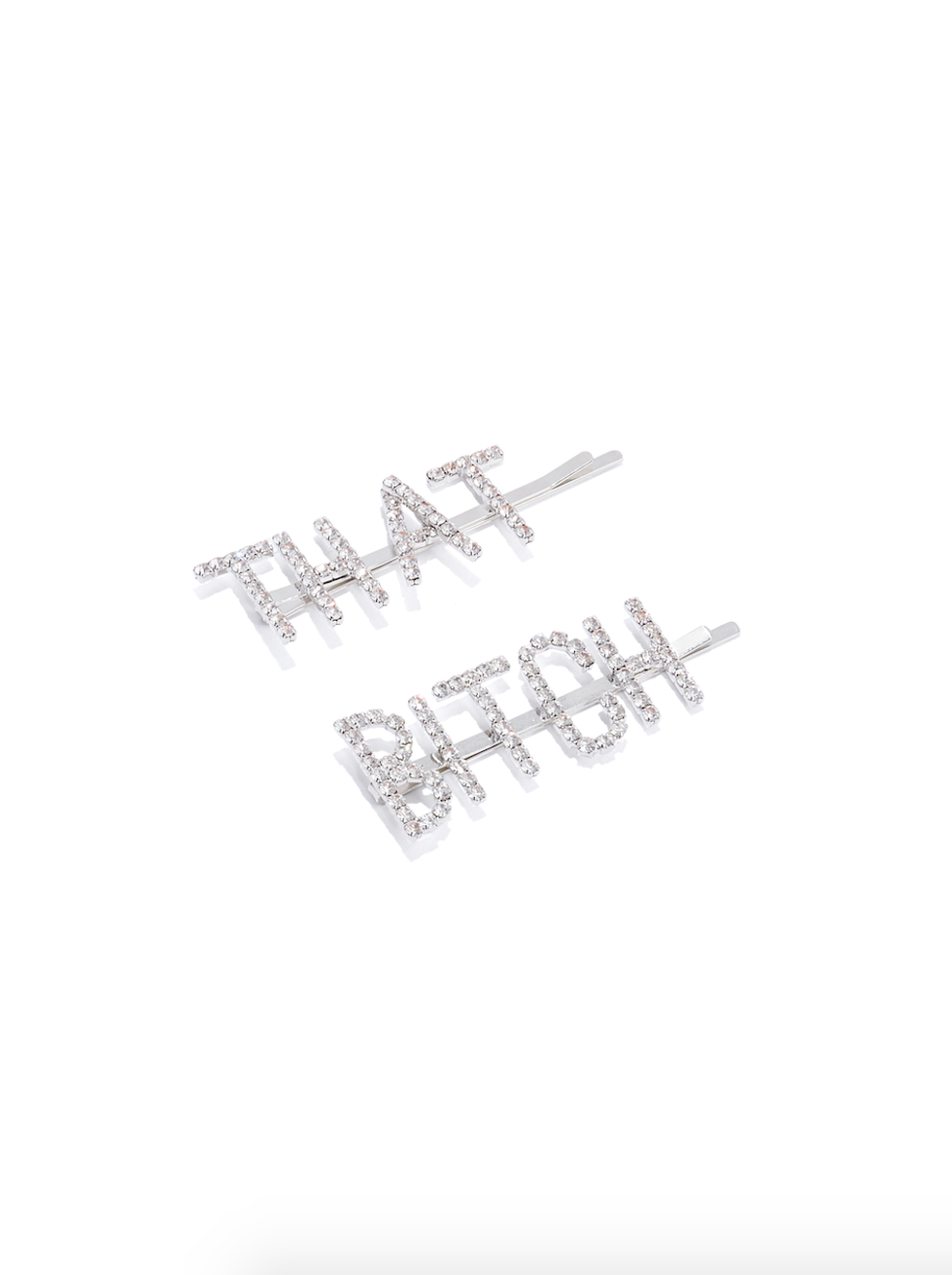 That Bitch, Period - Hairclip Set