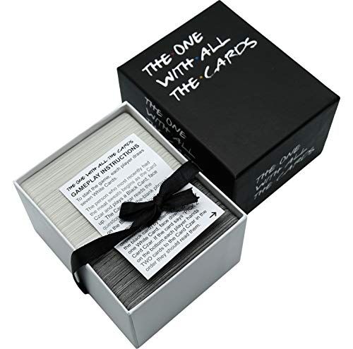 Amazon Is Selling a 'Friends' Cards Against Humanity-Inspired Game