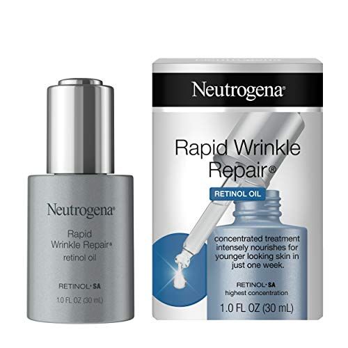 Neutrogena Rapid Wrinkle Repair Face Oil Retinol Serum