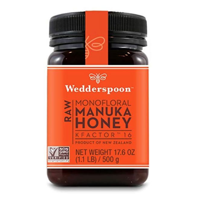 Wedderspoon Raw Premium Manuka Honey 