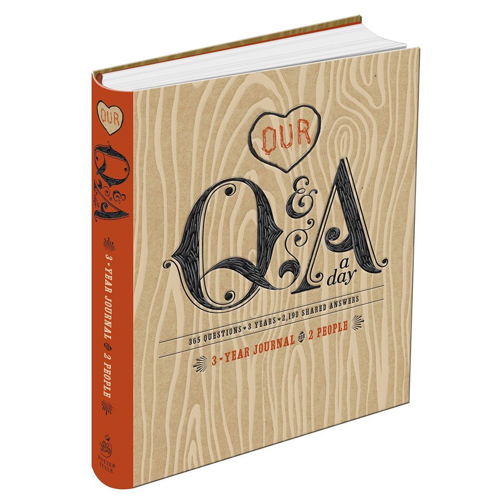 Our Q&A a Day: 3-Year Journal for 2 People
