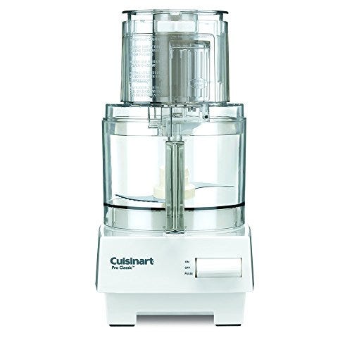 Cuisinart Pro Classic 7-Cup Food Processor, White