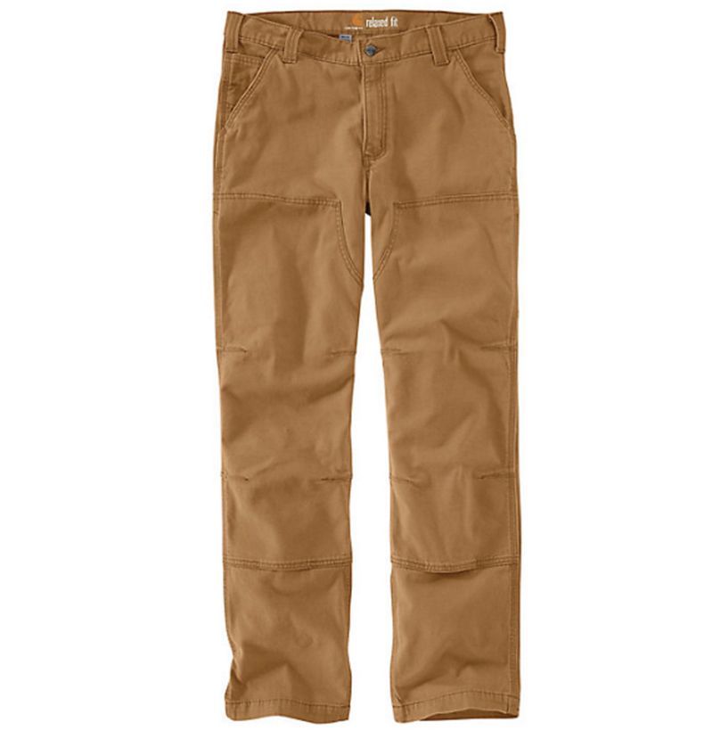 Rigby Double-Front Pants