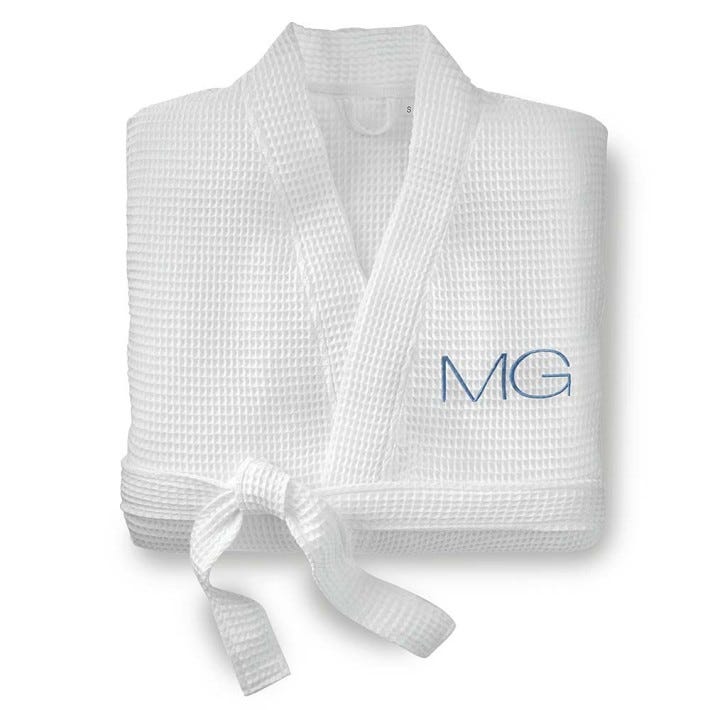 Bamboo Waffle Weave Robe