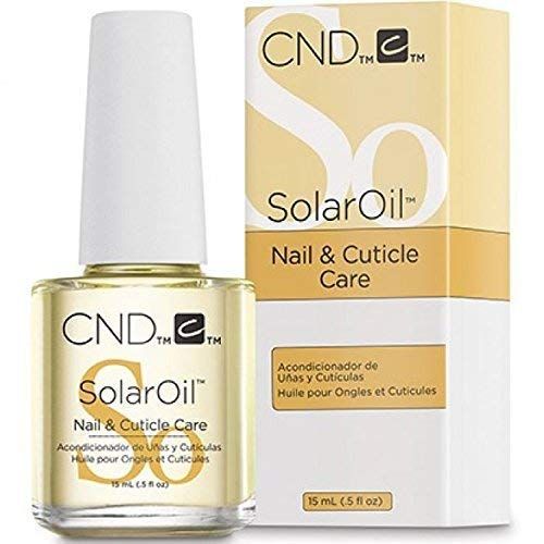 CND Solaroil Acondicionador de cutículas y uñas 15 ml