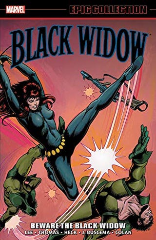 مجموعة Black Widow Epic: احذر من Black Widow