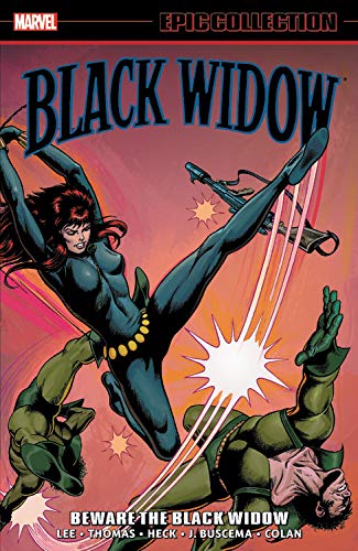 Black Widow Epic Collection: Beware The Black Widow