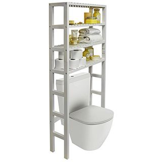 Over-toilet storage unit