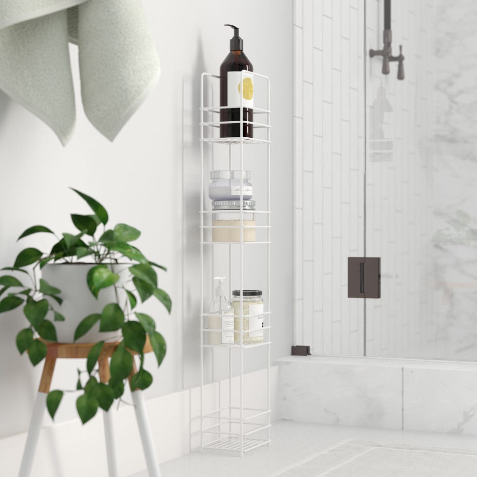 Wayfair Basics™ Freestanding Bathroom Shelves