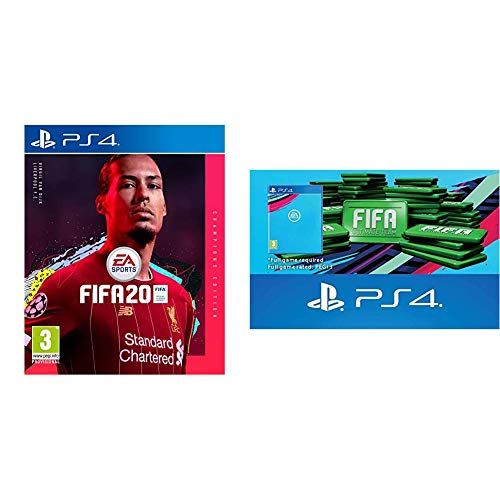 Jogo PS4 FIFA 20 Champions Edition