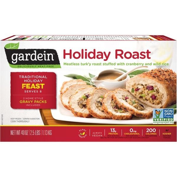 Gardein Holiday Roast