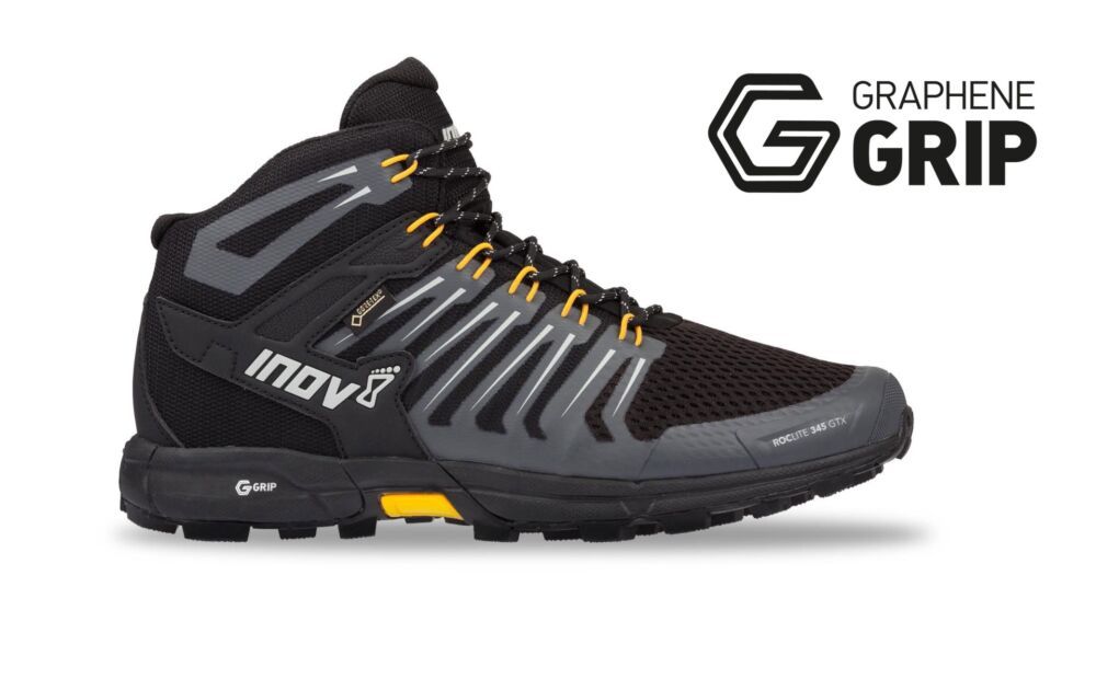 The best walking boots for runners Waterproof Gore Tex Hiking Shoes, Black