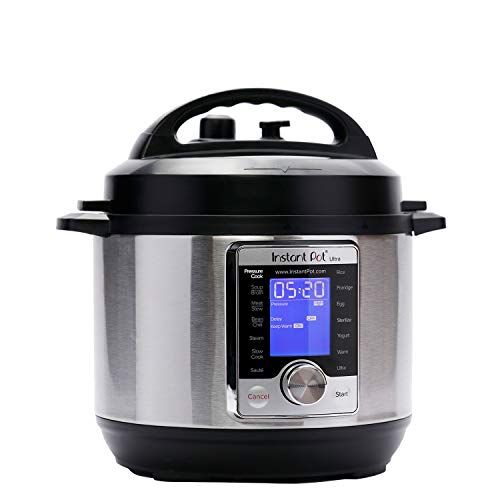 Instant Pot Ultra 3 Qt 10-in-1 Multi- Use Programmable Pressure Cooker, Slow Cooker, Rice Cooker, Yogurt Maker, Cake Maker, Egg Cooker, Sauté, Steamer, Warmer, and Sterilizer