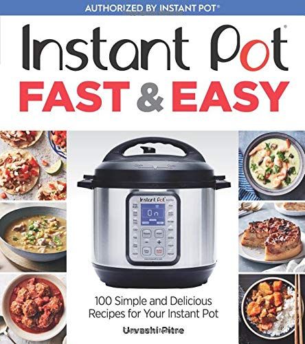 Recipe book best sale instant pot