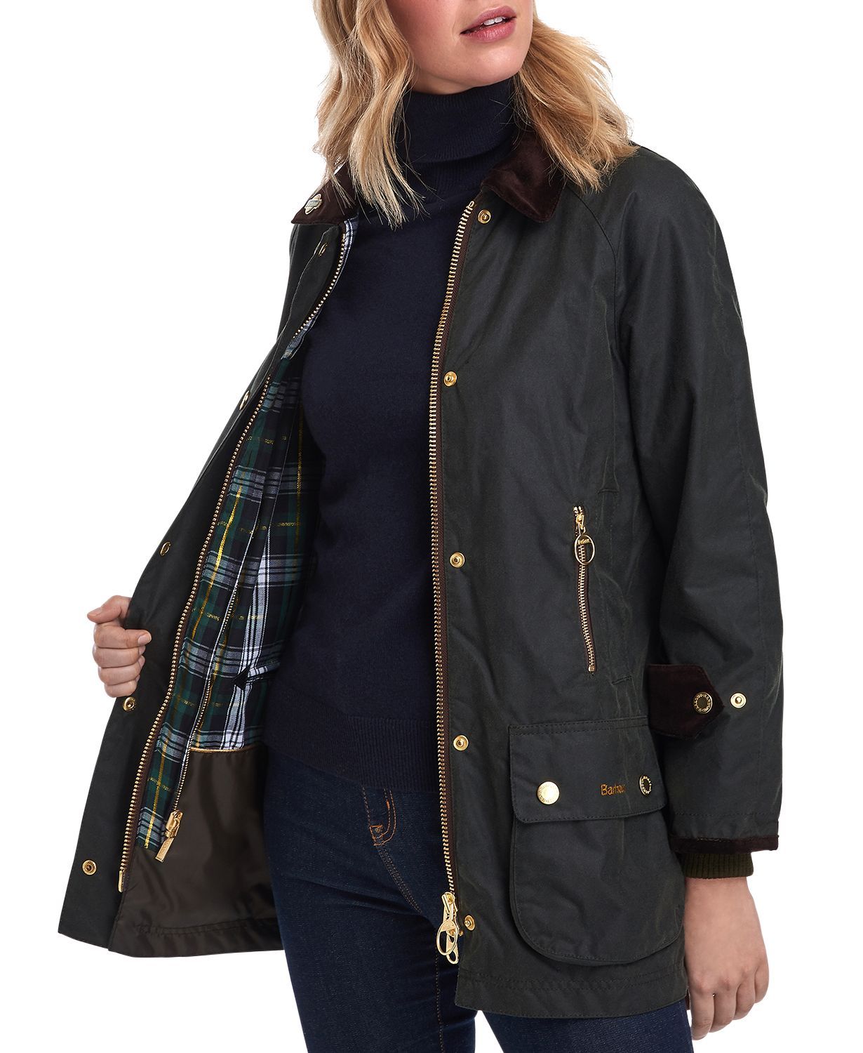 barbour 125th anniversary jacket